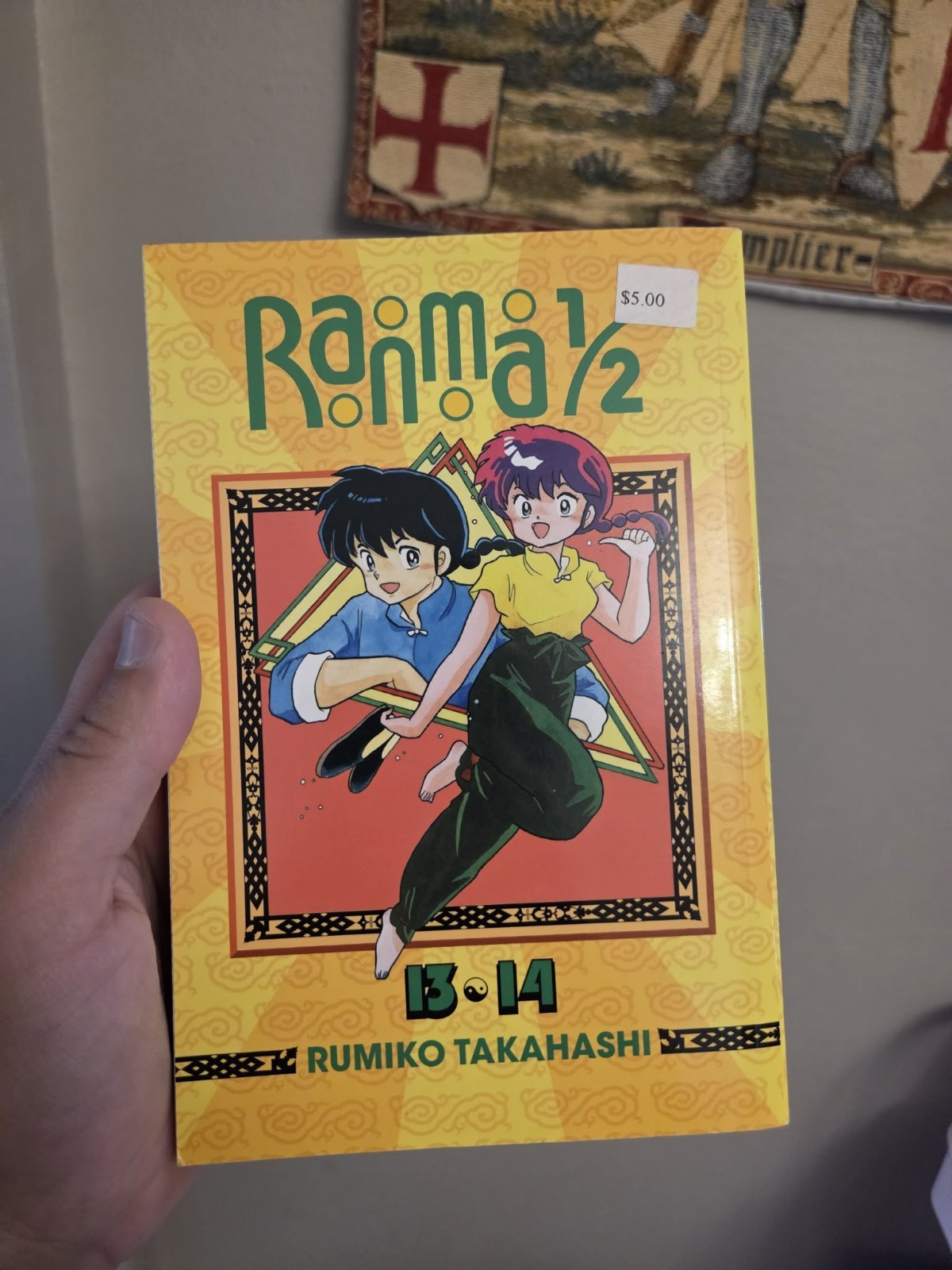 Ranma 1/2 (2-In-1 Edition), Vol. 7: Includes Volumes 13 & 14 (Paperback or Softb