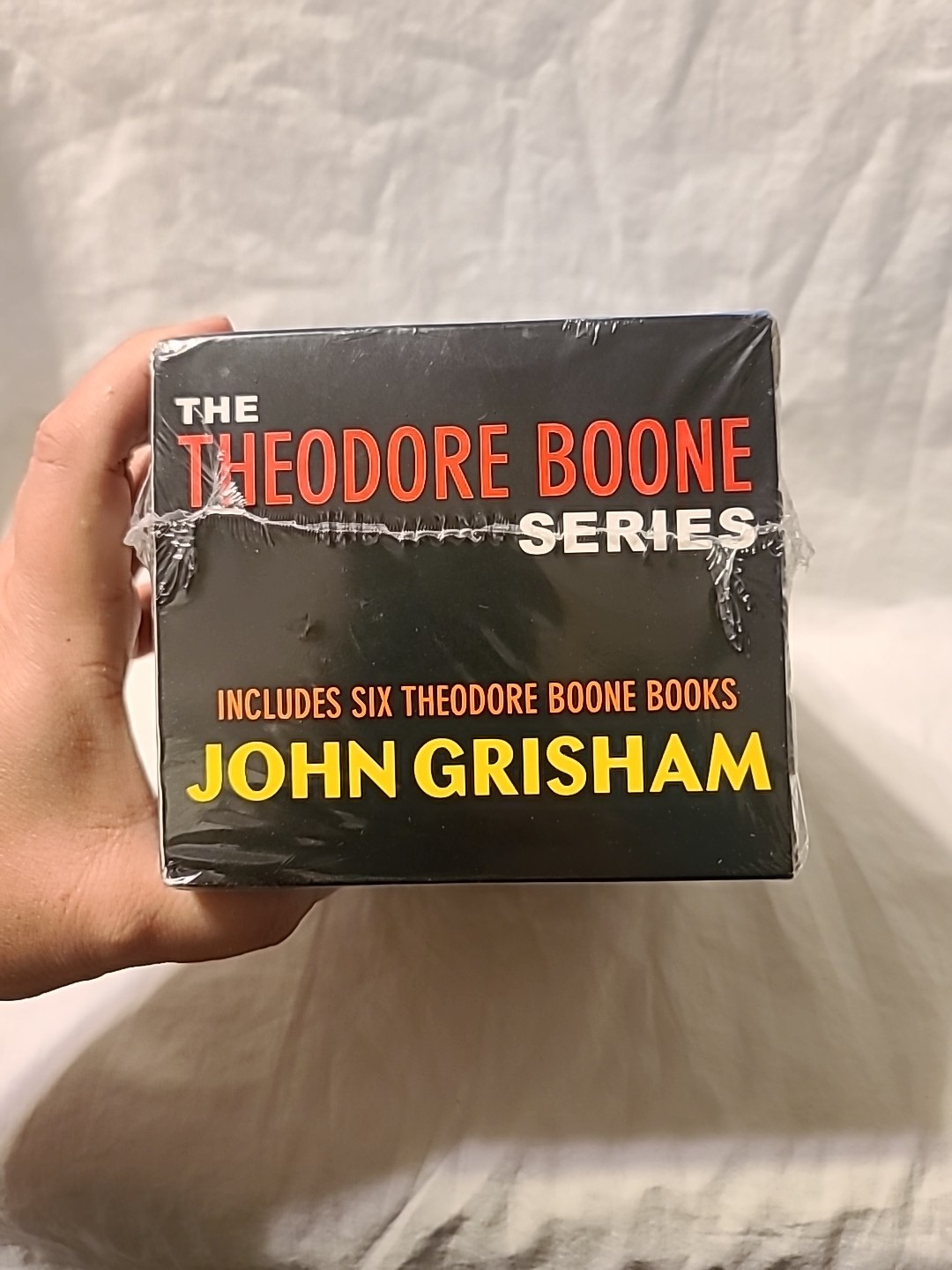 Theodore Boone 6-Book Box Set by Grisham John (2019, Uk-Trade Paper)