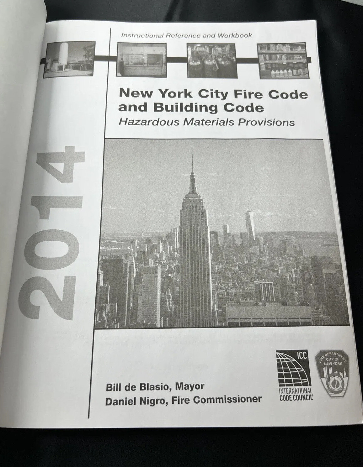 ICC International Code Council New York City Fire Code & Building Code Set 2014
