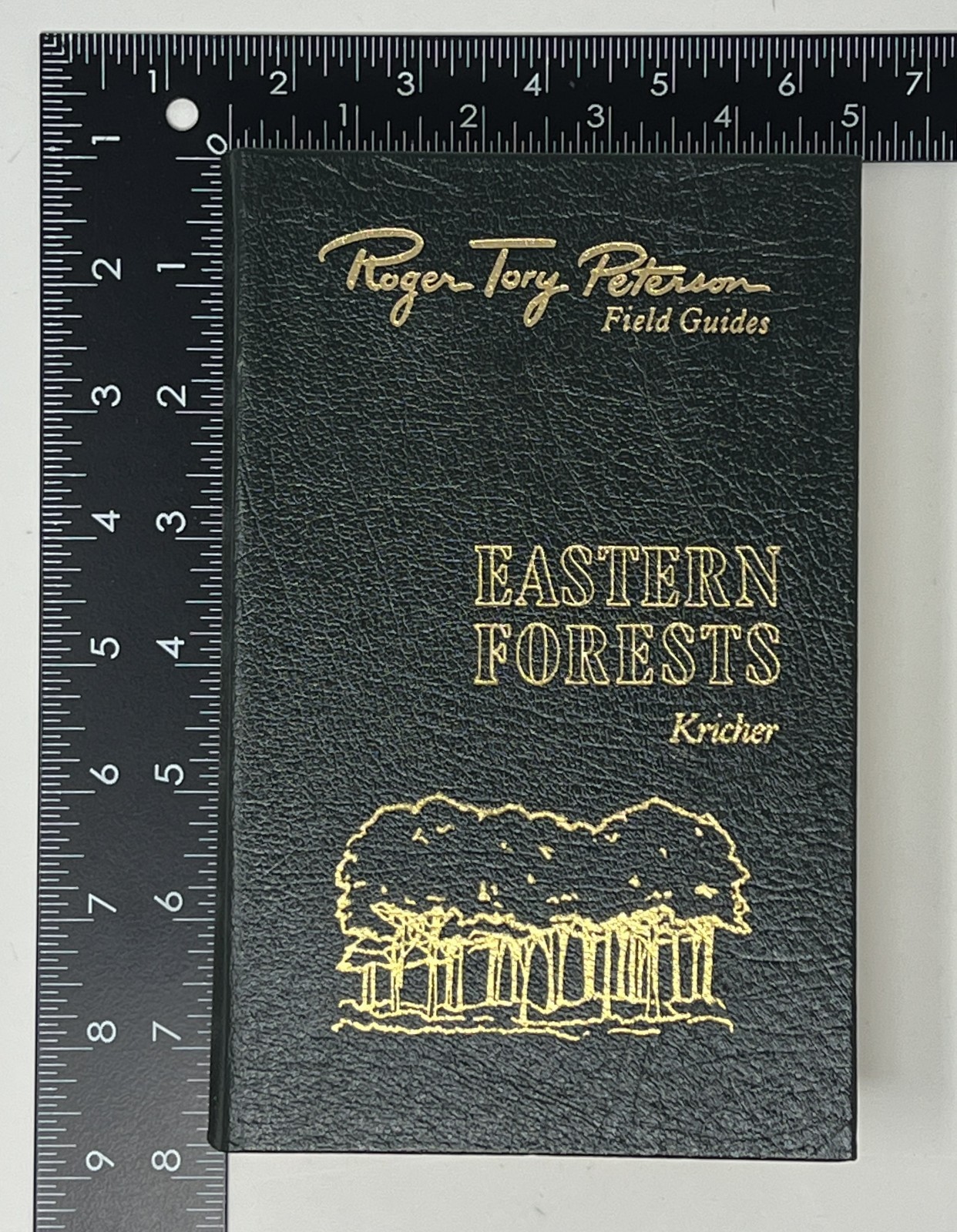 EASTON PRESS: Eastern Forests: North America by John Kricher – 1988 Leather HC