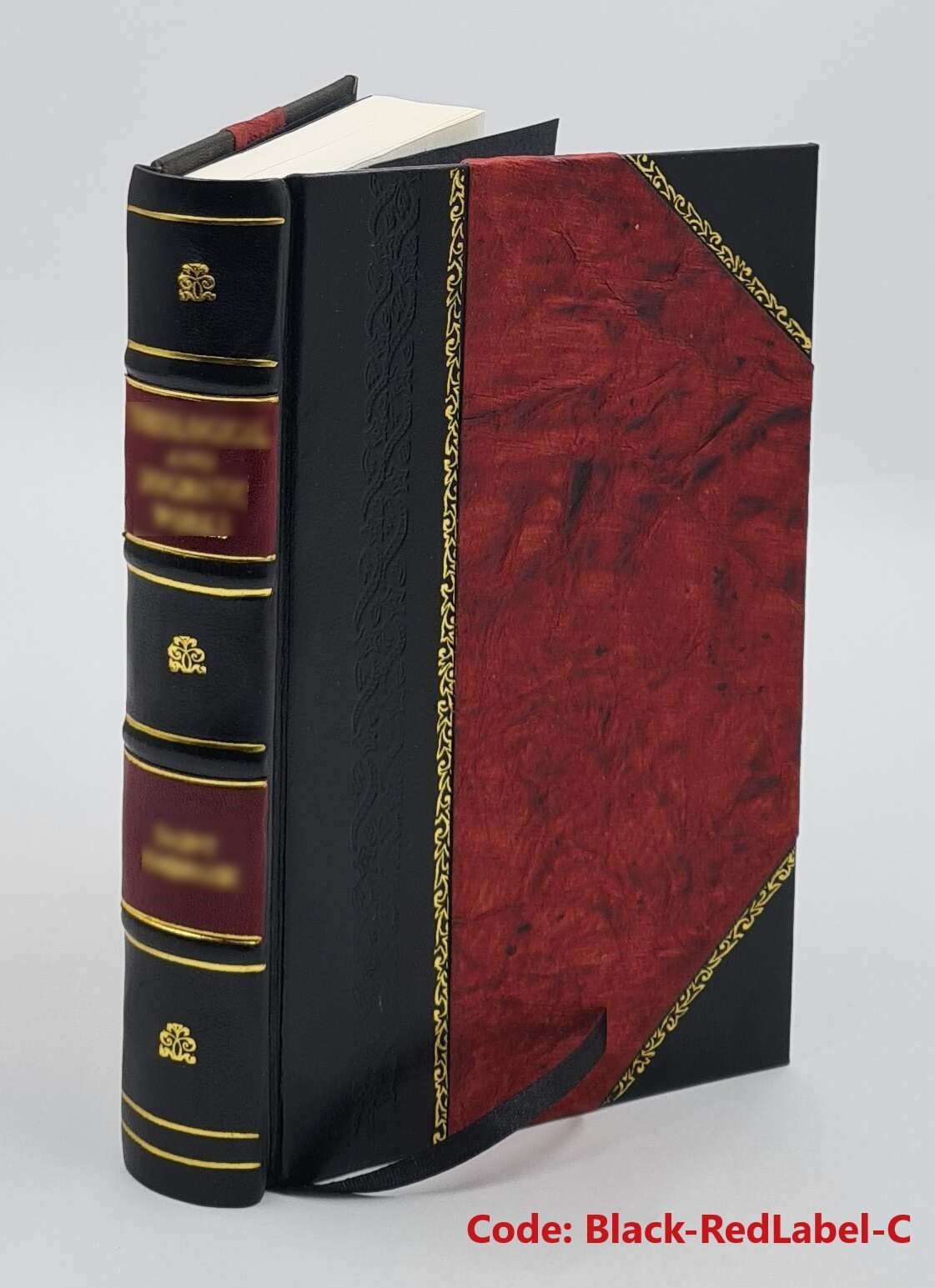 gandhi and gandhism vol.2 1942 by b.pattabhi sitaramayya [Leather Bound]