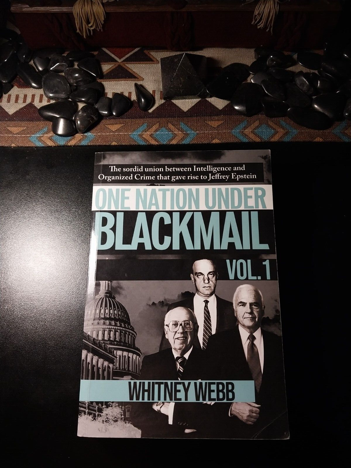 One Nation under Blackmail – Vol. 1( Jeffrey Epstein) – Whitney Webb