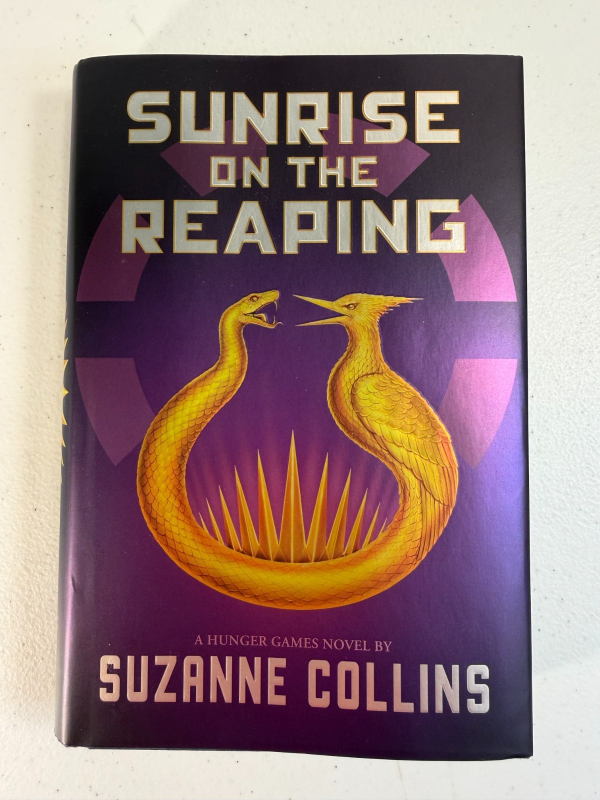 Sunrise on the Reaping (the Hunger Games) by Suzanne Collins: Used