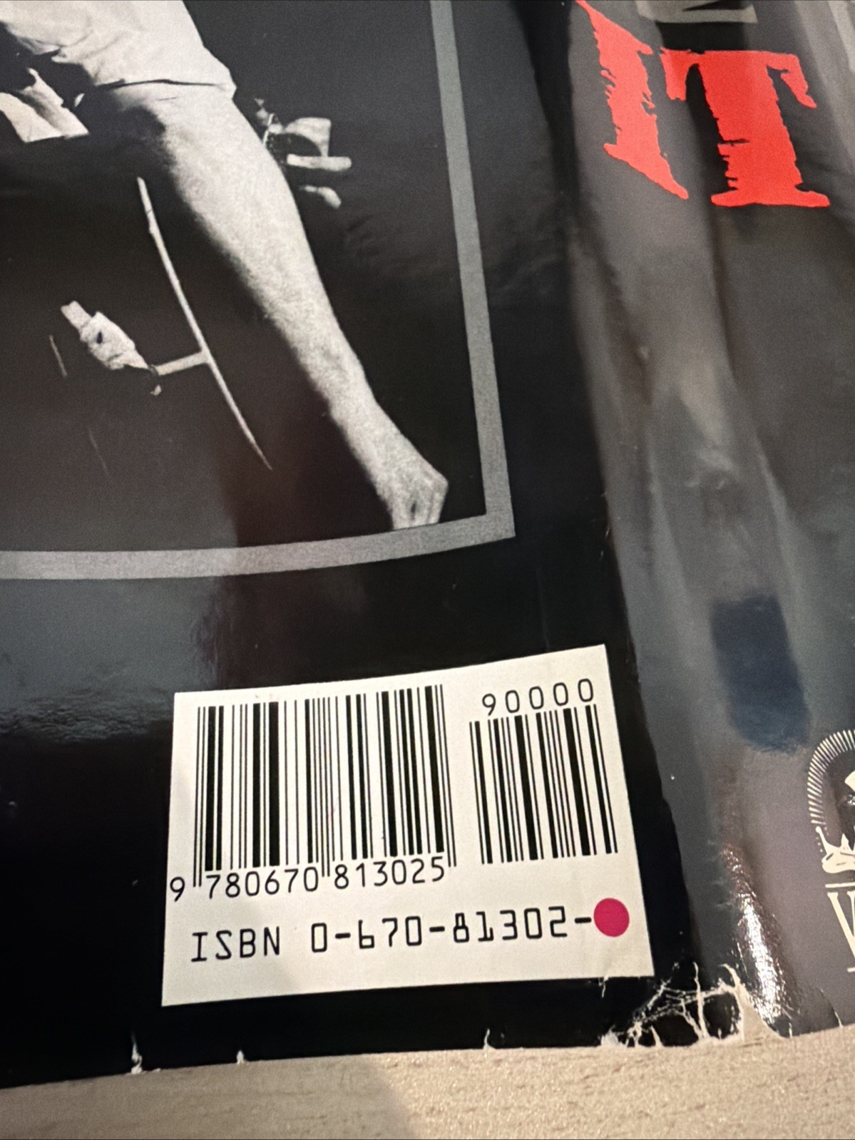 IT Stephen King 1986 First Edition 1st Print Book Club Horror Hardcover
