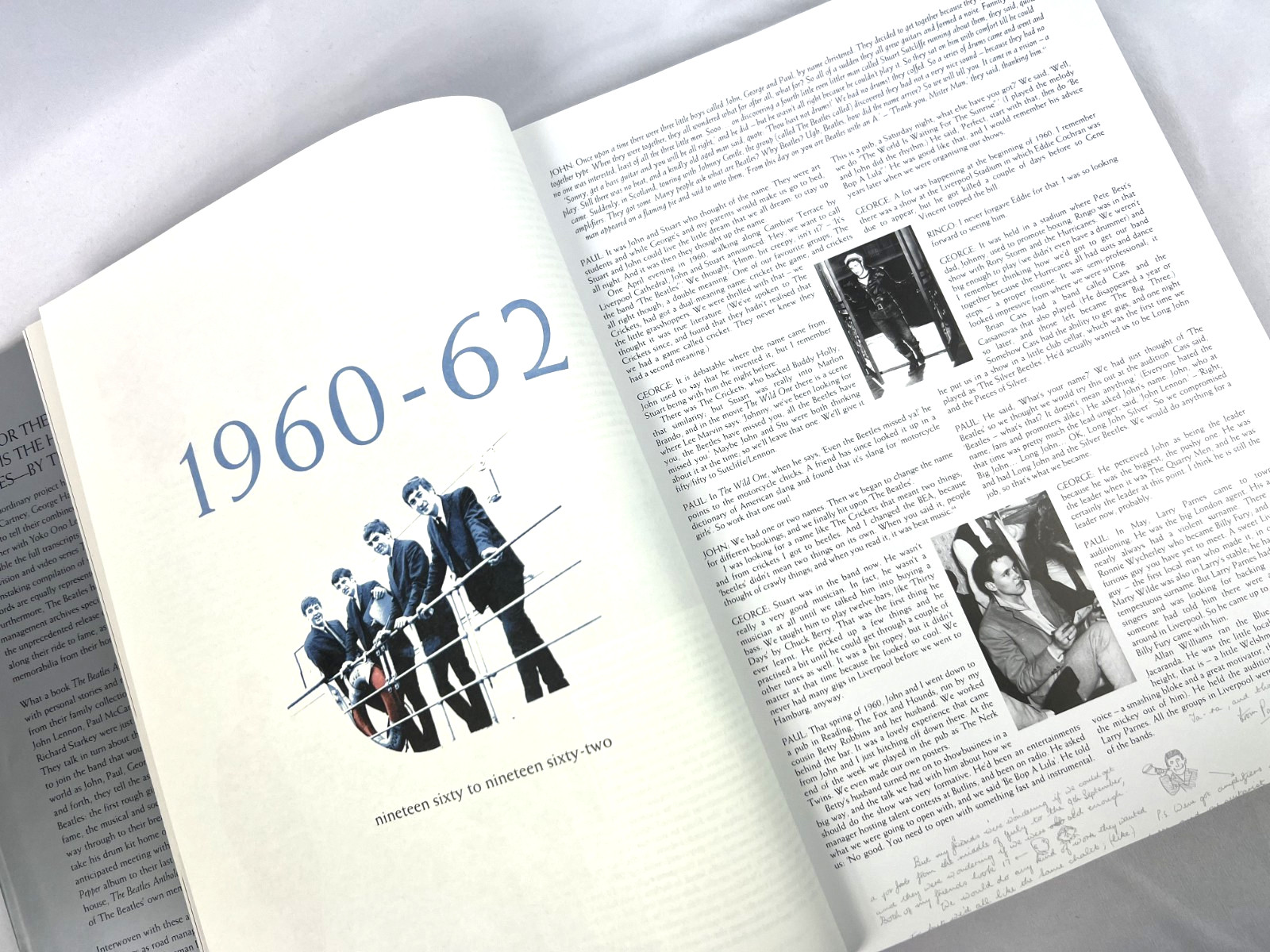 THE BEATLES Anthology First Edition 2000 Hardcover Dust Jacket 368 Pages