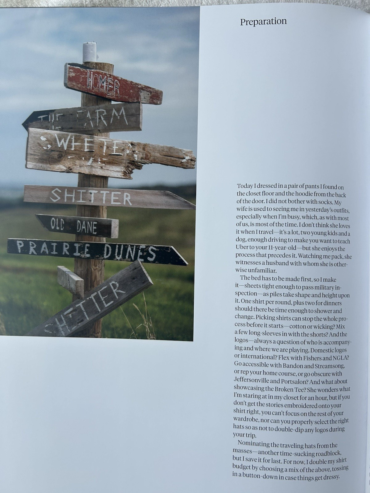 The Golfer’s Journal Quiet Please Coffee Table Book Premium Member Gift