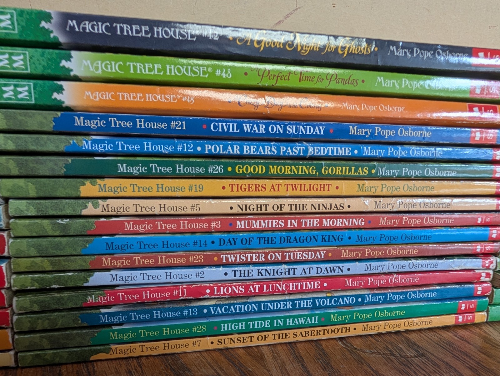 Magic Tree House Books Lot 45