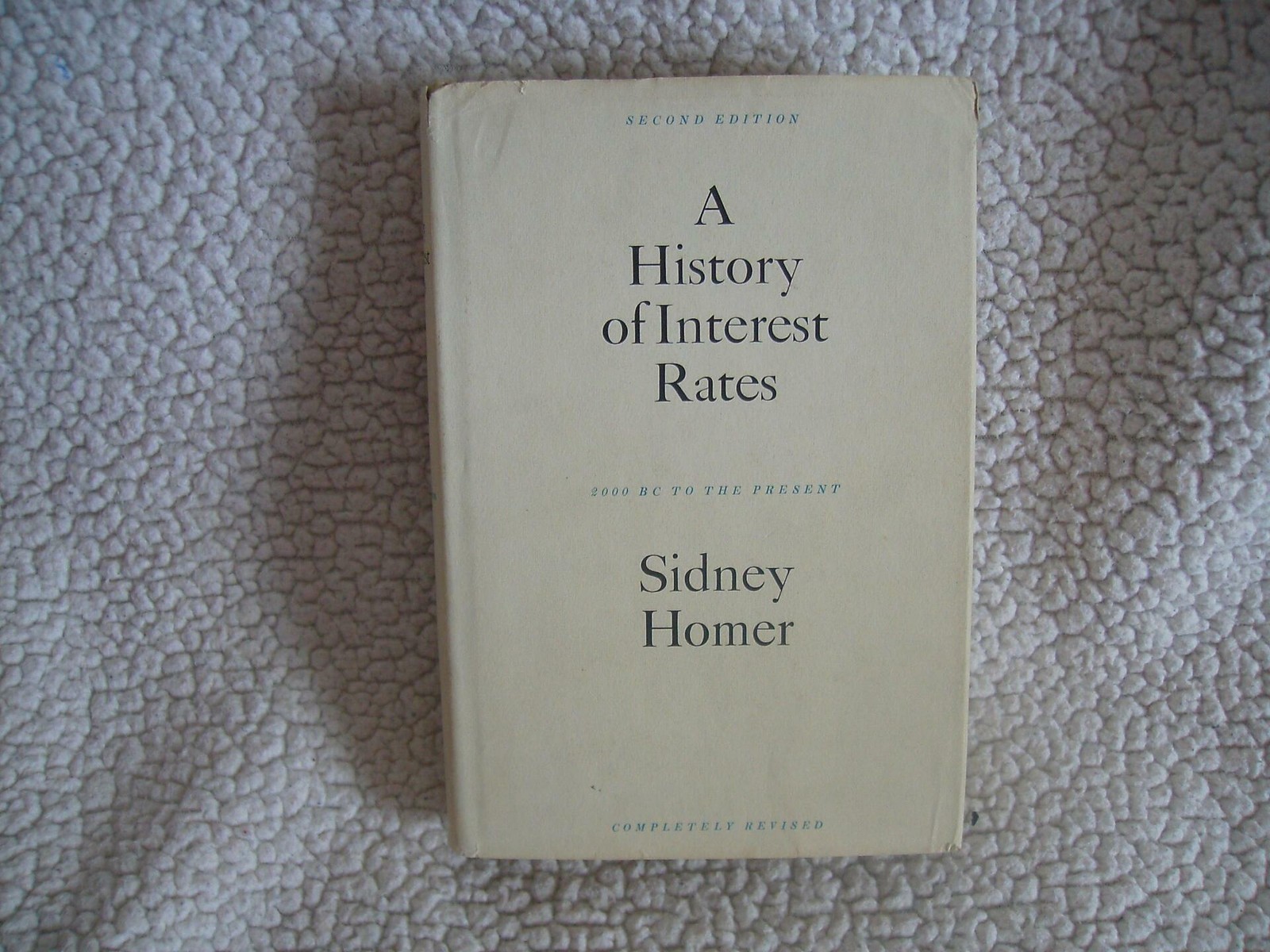 A history of interest rates