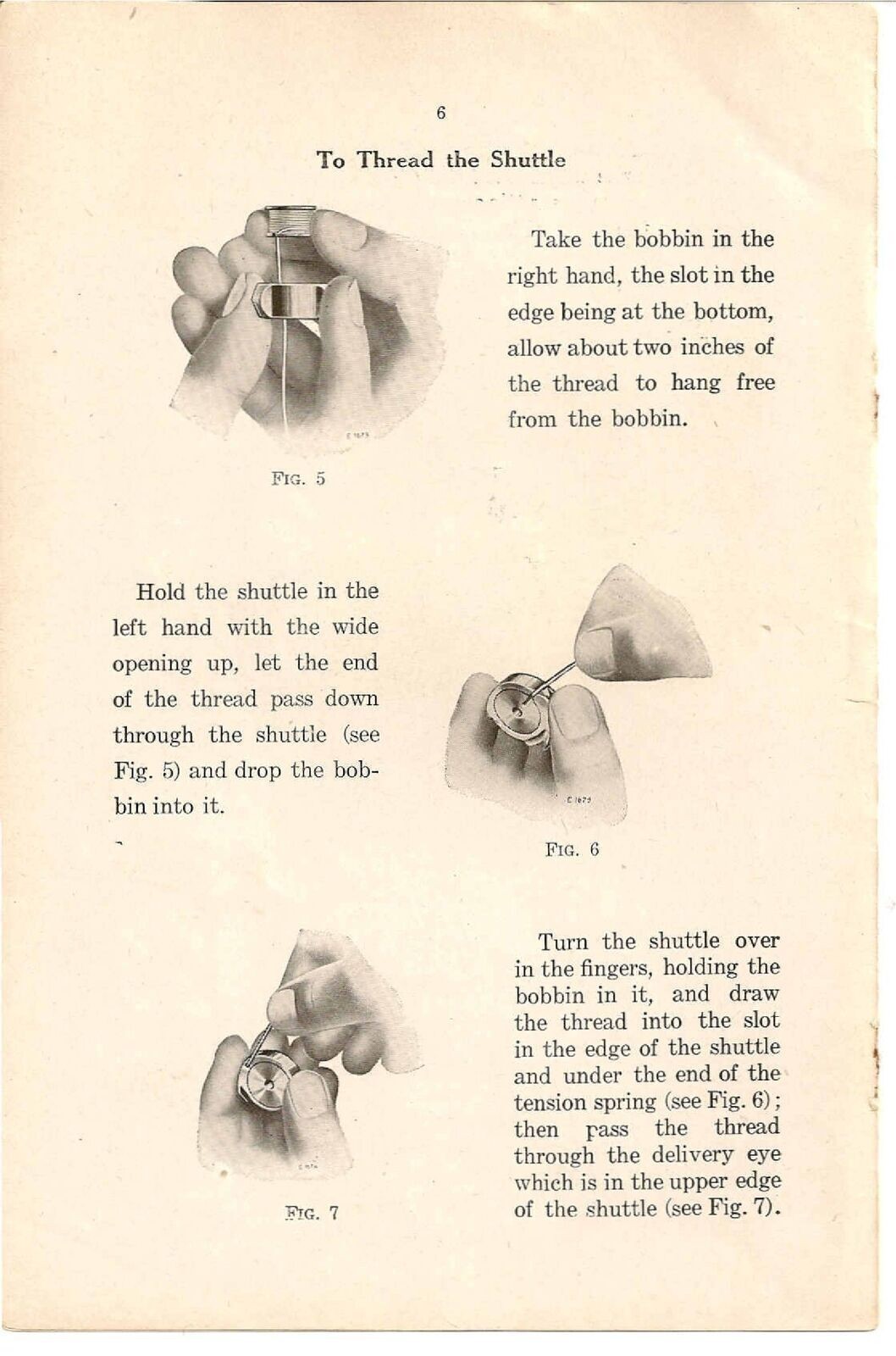 SINGER 29-4 Sewing Machine Manual – LOOP BINDING – TOUGH COVERING – FULL COLOR!