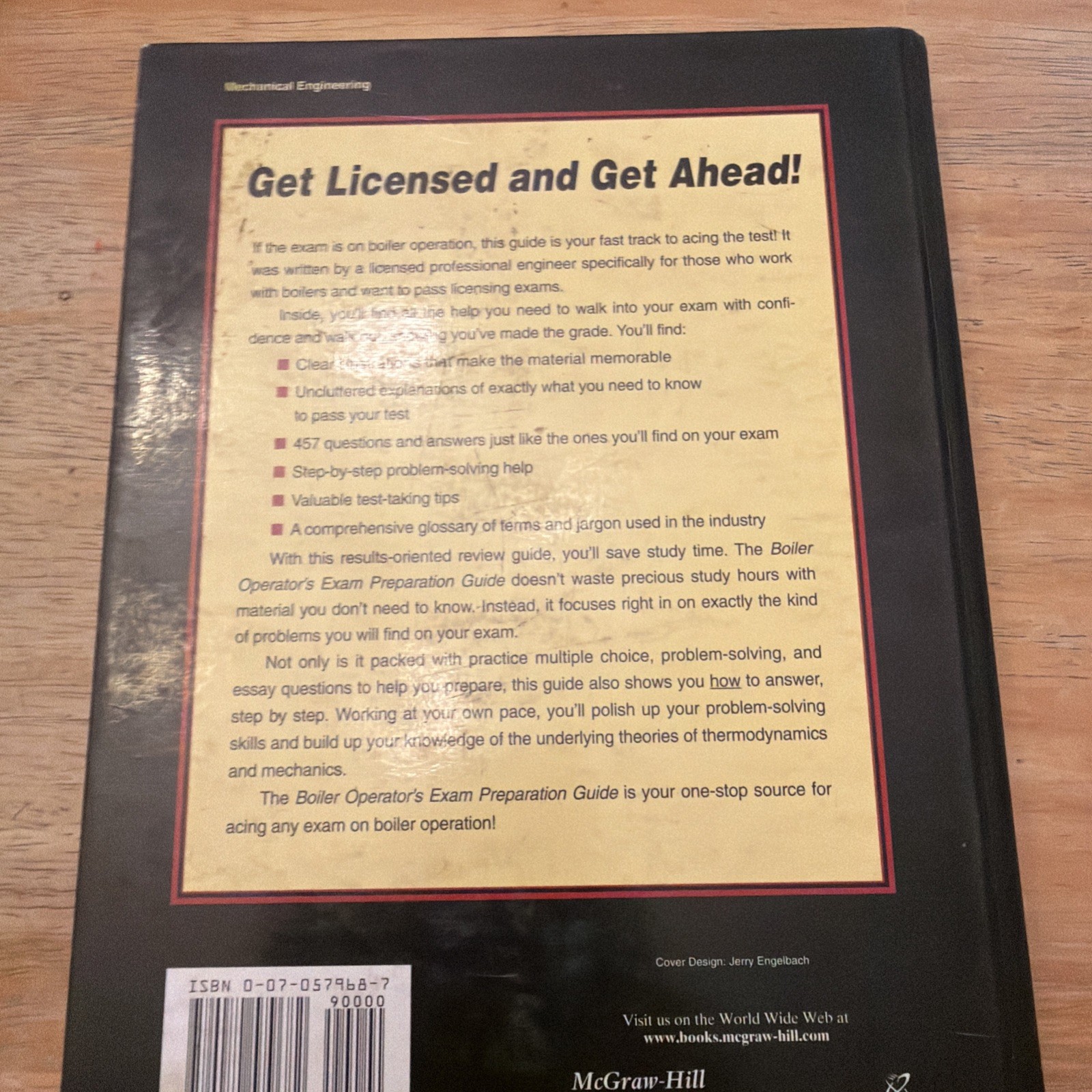 Boiler Operator’s Exam Preparation Guide , Sauselein, Theodore B., Hardcover.