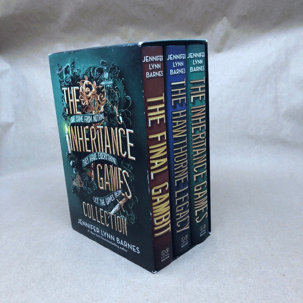 The Inheritance Games Collection