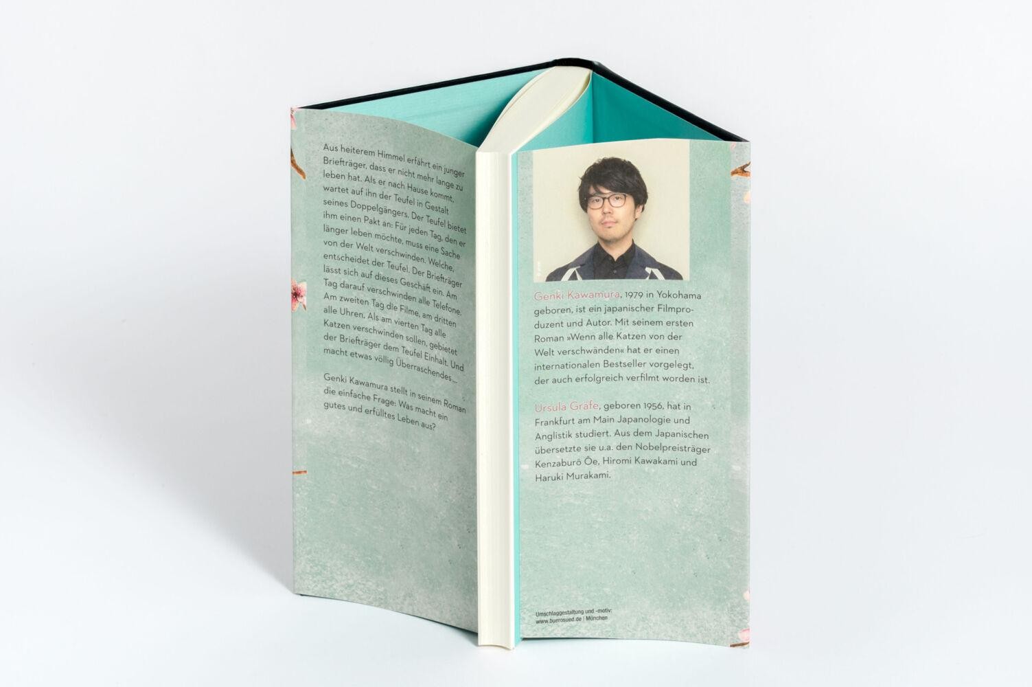 Genki Kawamura / Wenn alle Katzen von der Welt verschwänden9783570103357