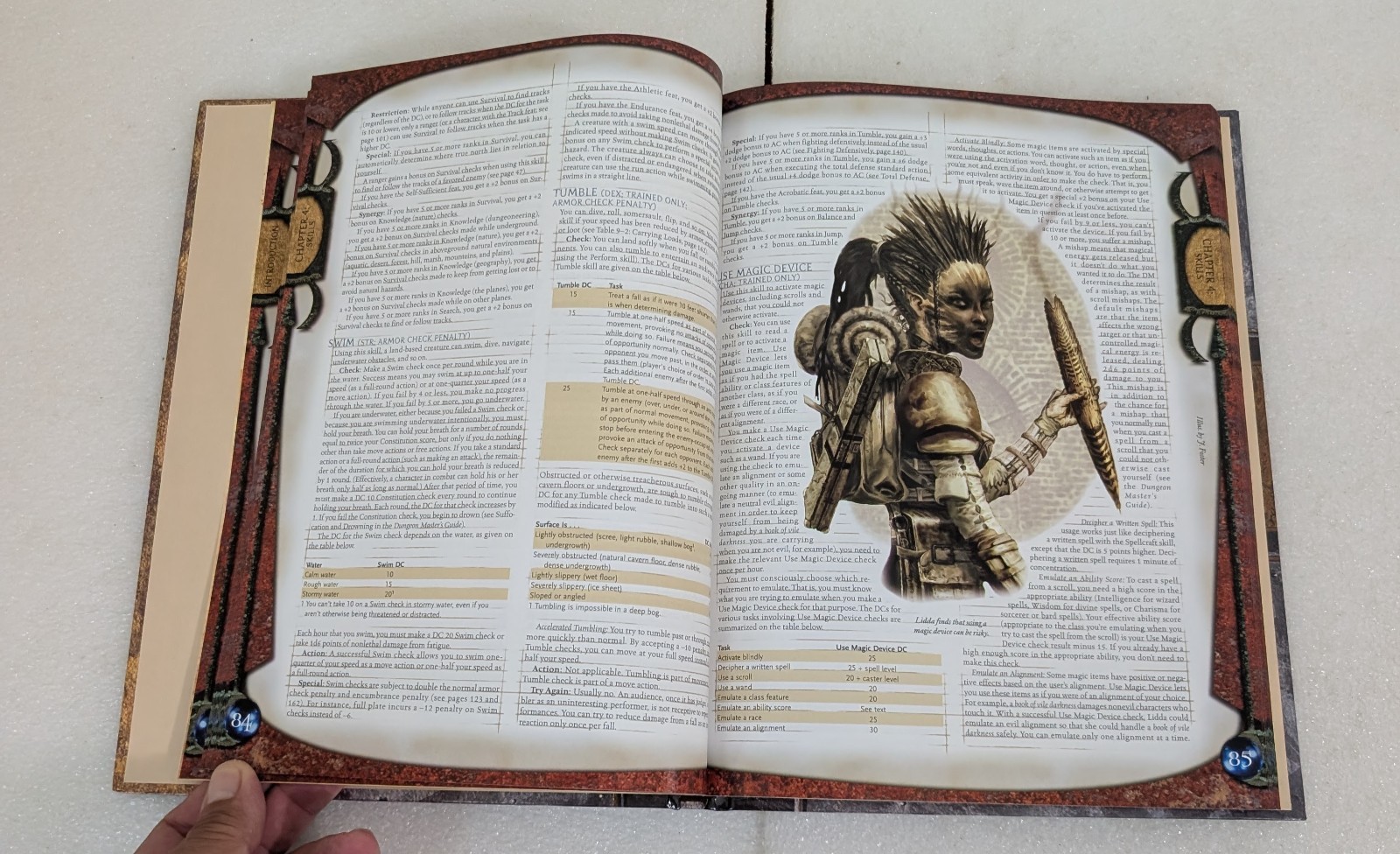 Dungeons & Dragons Player’s Handbook v3.5 Special Edition First Printing HC 2004