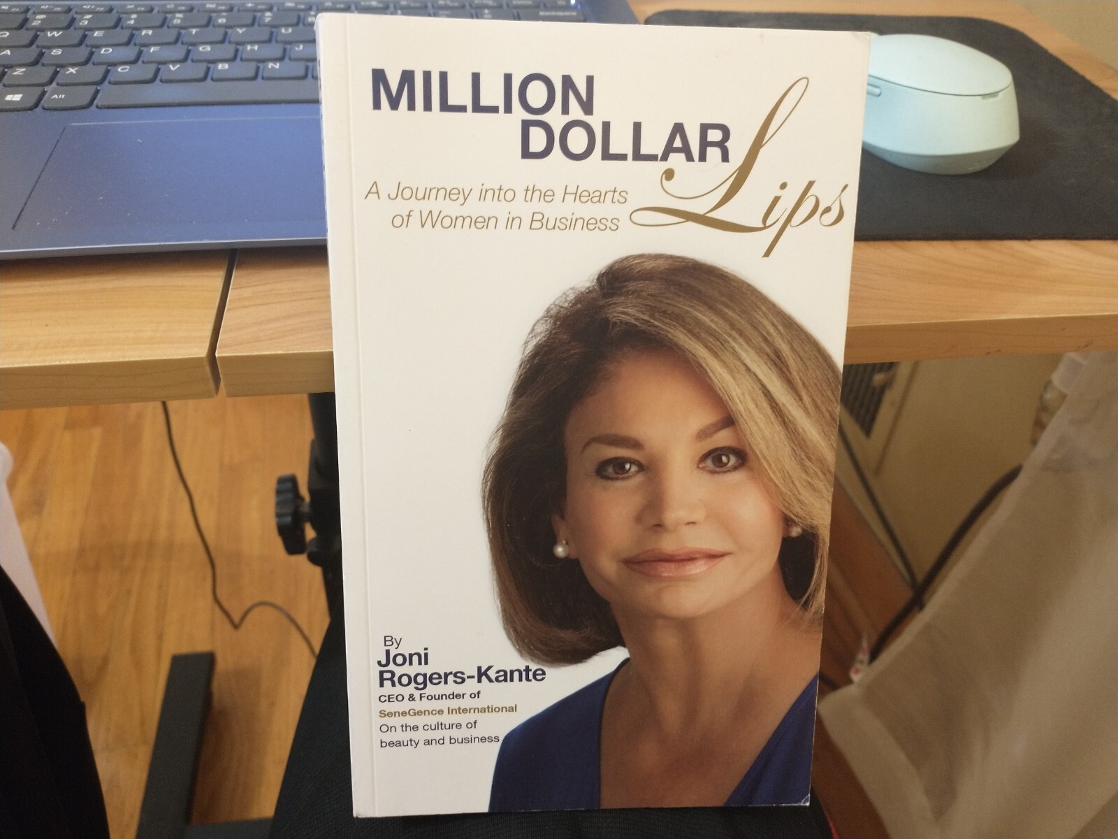 Million Dollar Lips by Joni Rogers-Kante Ceo of SeneGence International