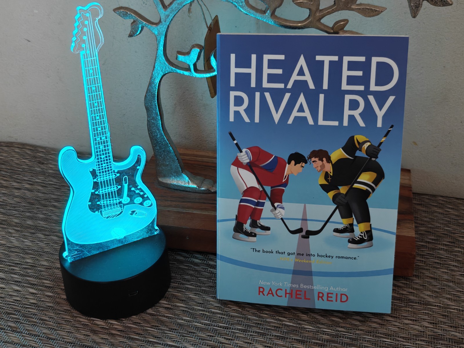 Heated Rivalry Signed by Rachel Reid