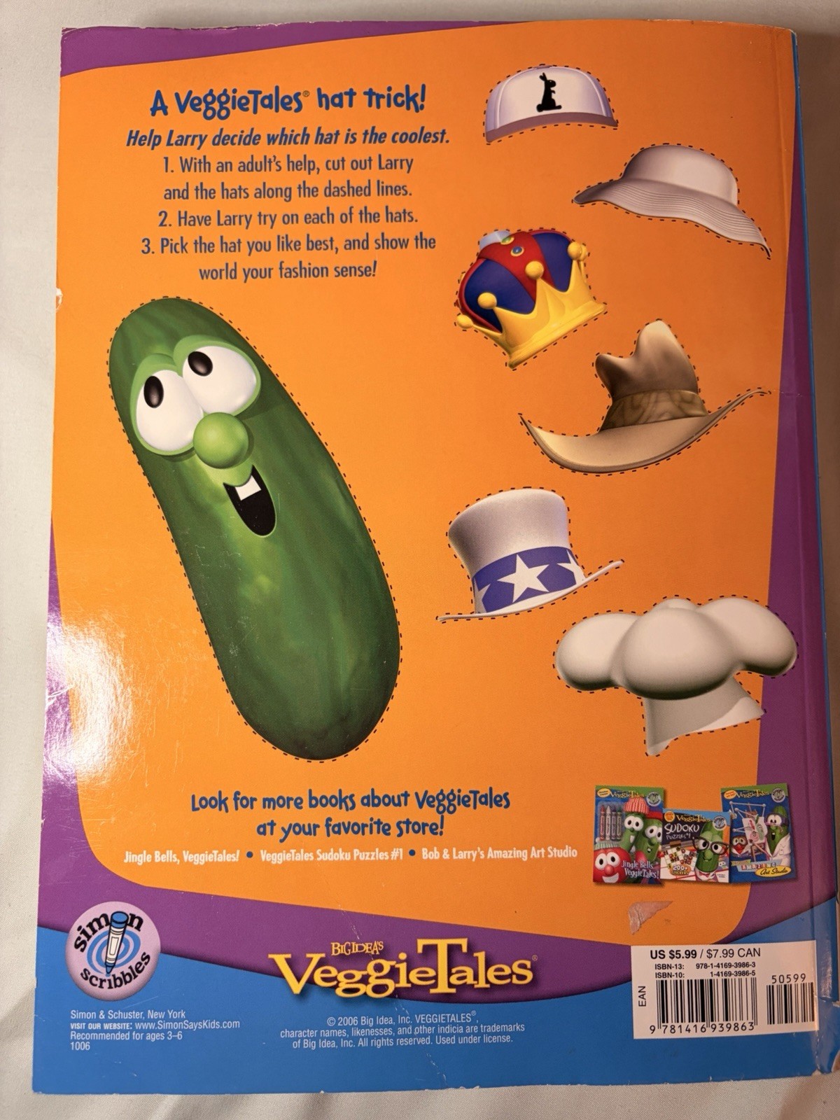 Vintage 2006 VeggieTales Coming & Activity Pages. Brand New UNCOLORED! 400 Pages