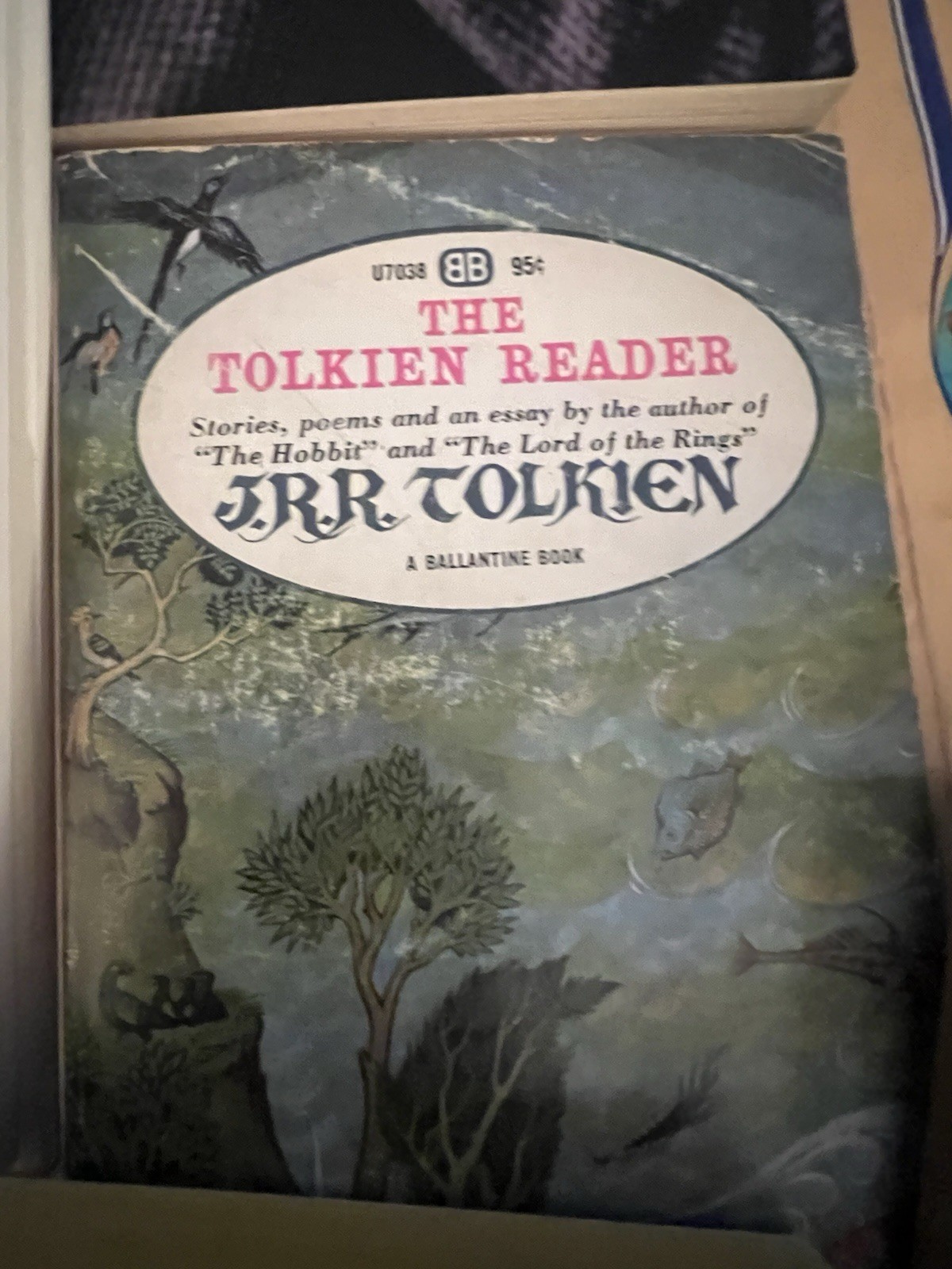 J.R.R. Tolkien Paperback Lot Starter Collection!