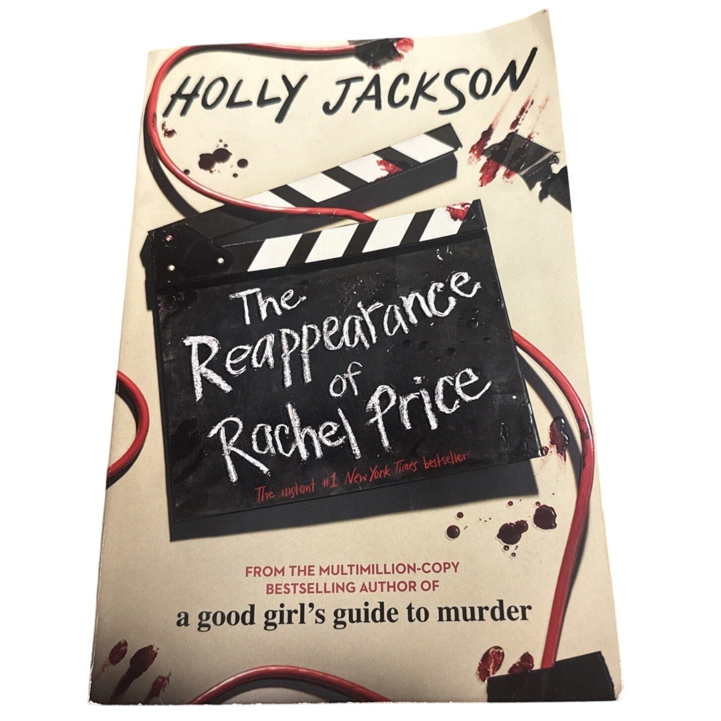 Reappearance of Rachel Price by Holly Jackson (2025, Trade Paperback)