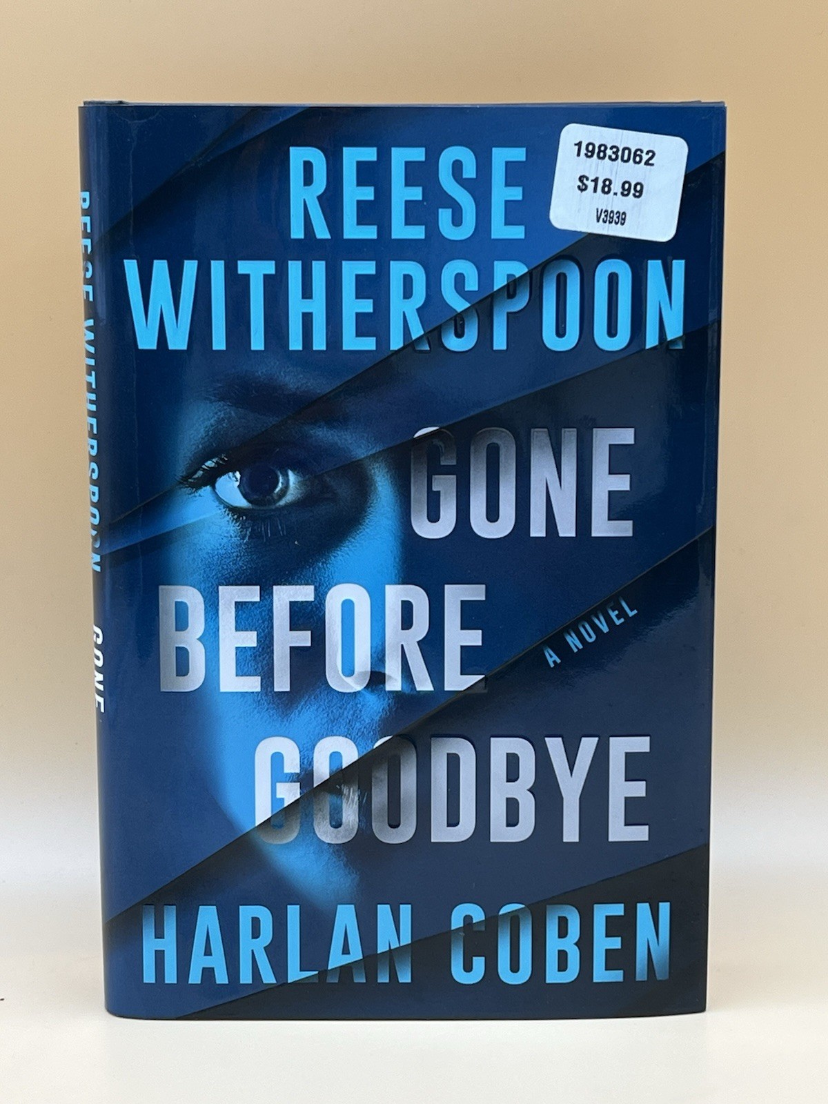 Gone Before Goodbye by Reese Witherspoon and Harlan Coben (2025, Hardcover)