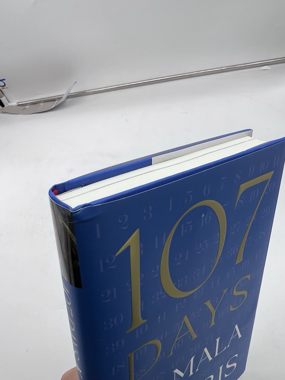 Kamala Harris Vice President Signed Autographed Book 107 Days Hardcover