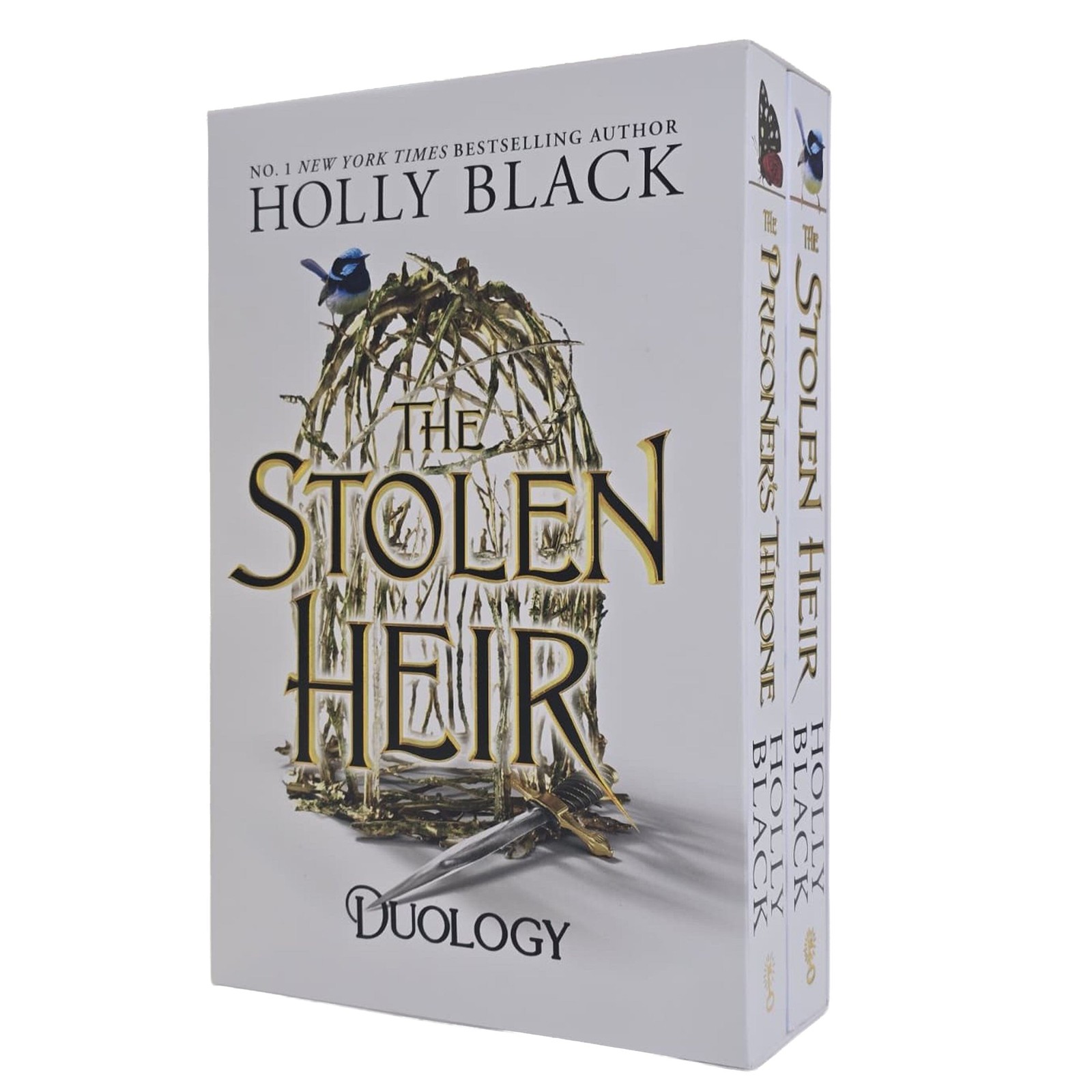 The Stolen Heir Duology by Holly Black 2 Books Collection Box Set- Ages 13+ – PB