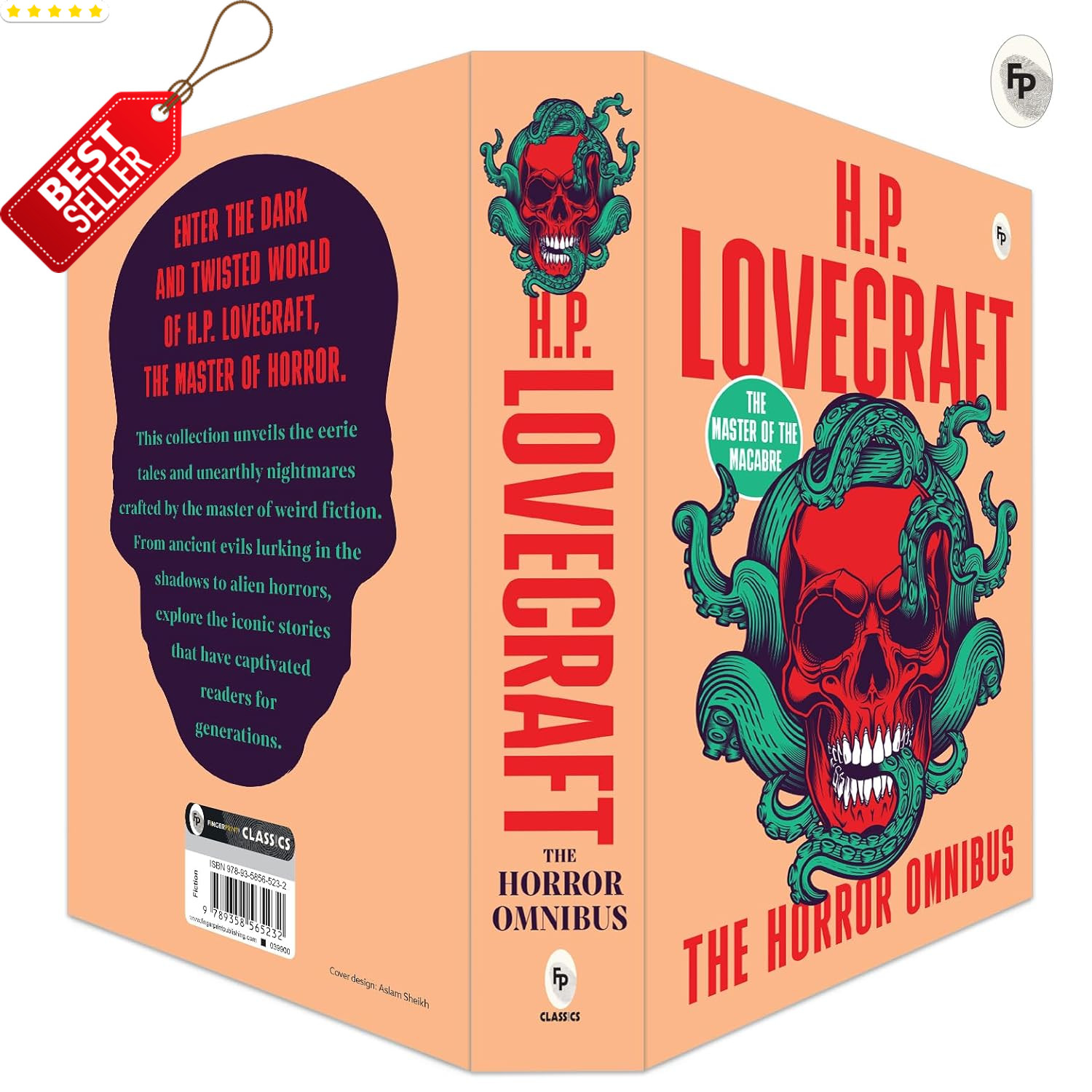 The Horror Omnibus Classic Horror Anthology Paperback Collection Book – US