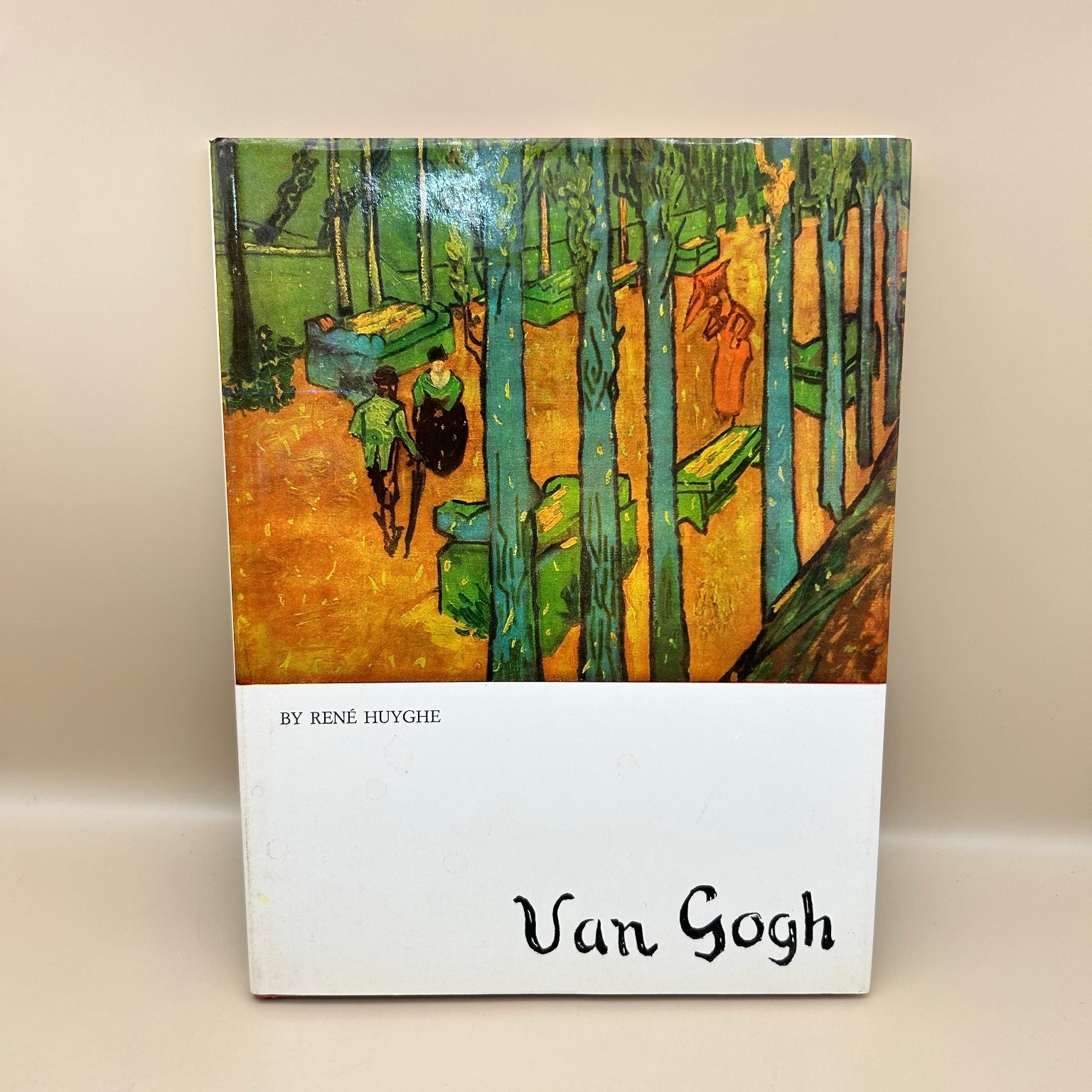 Van Gogh René Huyghe 1958 Art History Biography Illustrated Crown Publishers