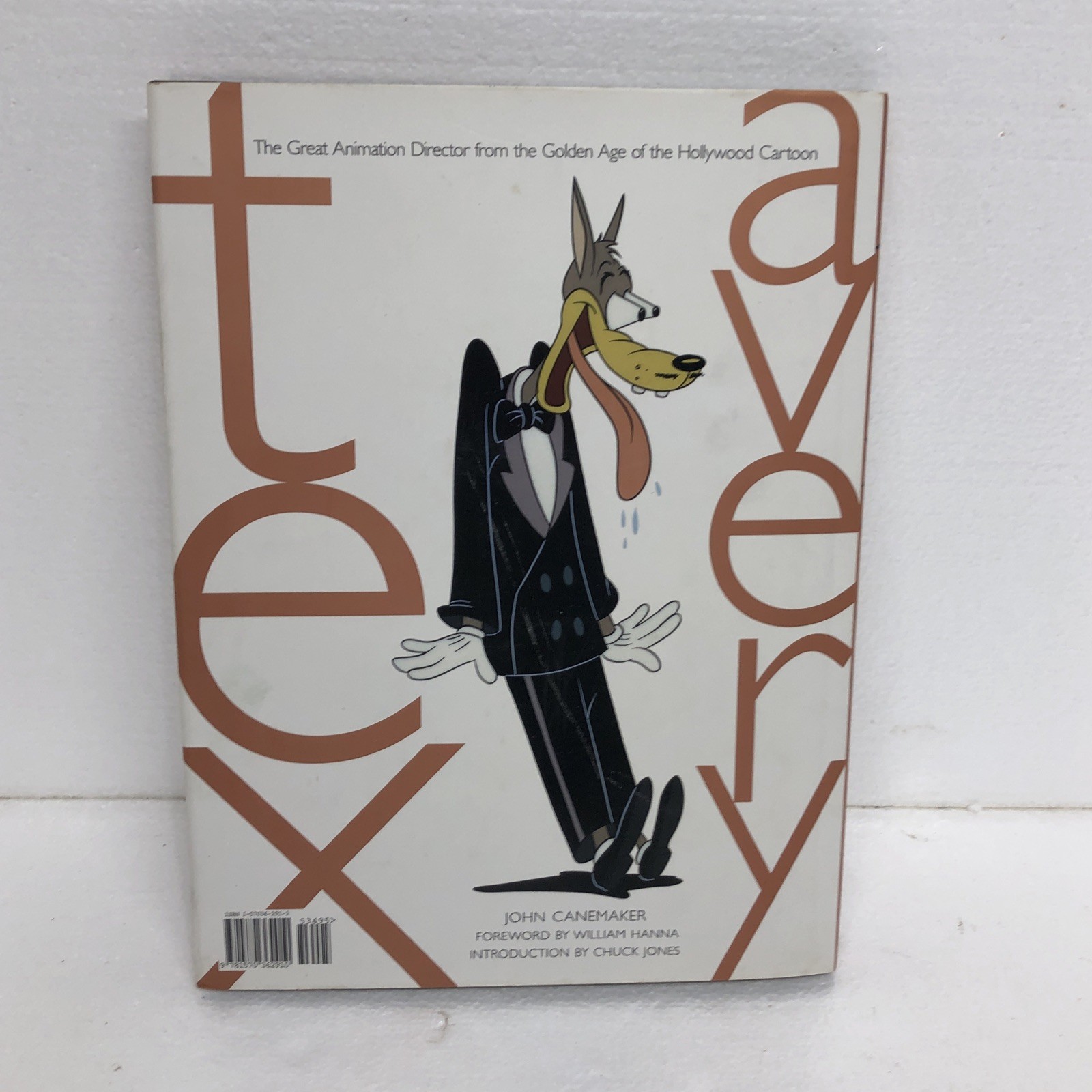 Tex Avery: The MGM Years 1942-1955 by John Canemaker Vtg 1998 First US Edition