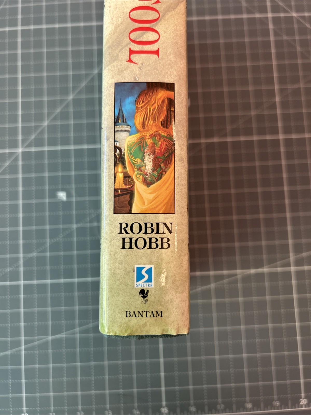 Golden Fool – Robin Hobb 1st Edition 1st Print – VG
