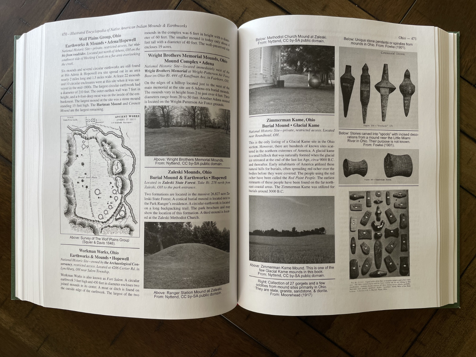 Illustrated Encyclopedia of Native American Mounds & Earthworks—3rd Edition- New