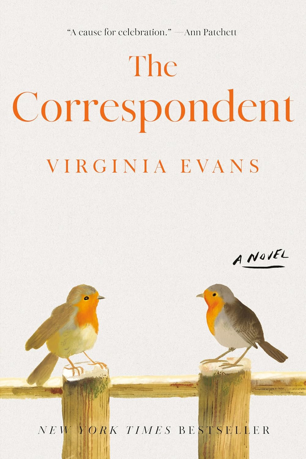 The Correspondent: A Novel by Virginia Evans | NYT Bestseller | Hardcover