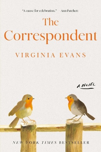 The Correspondent by Evans, Virginia Hardback Book The Fast Free Shipping