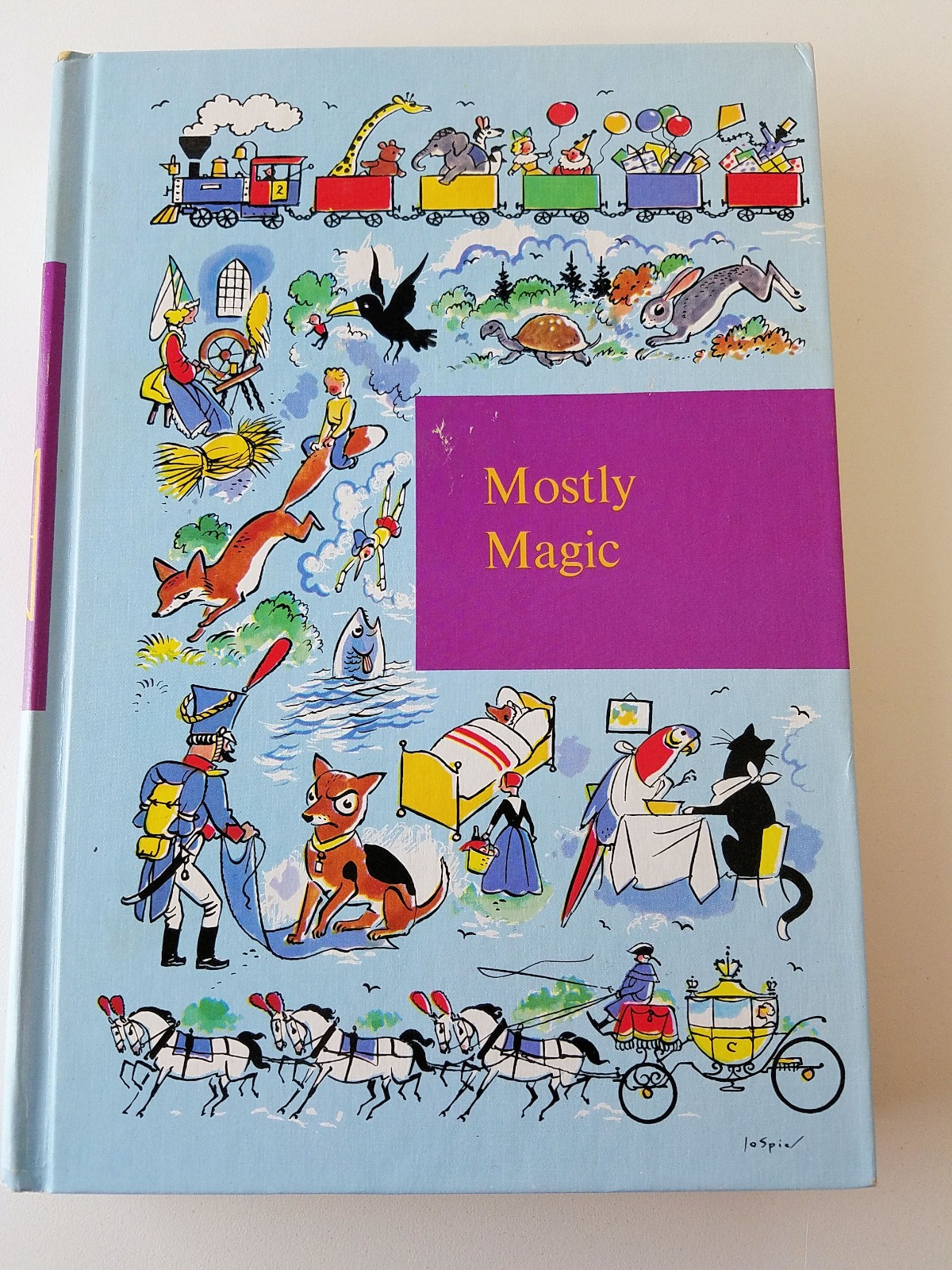 Through Golden Windows Children’s Story Books Complete Set 10 ©1958 1st Edition