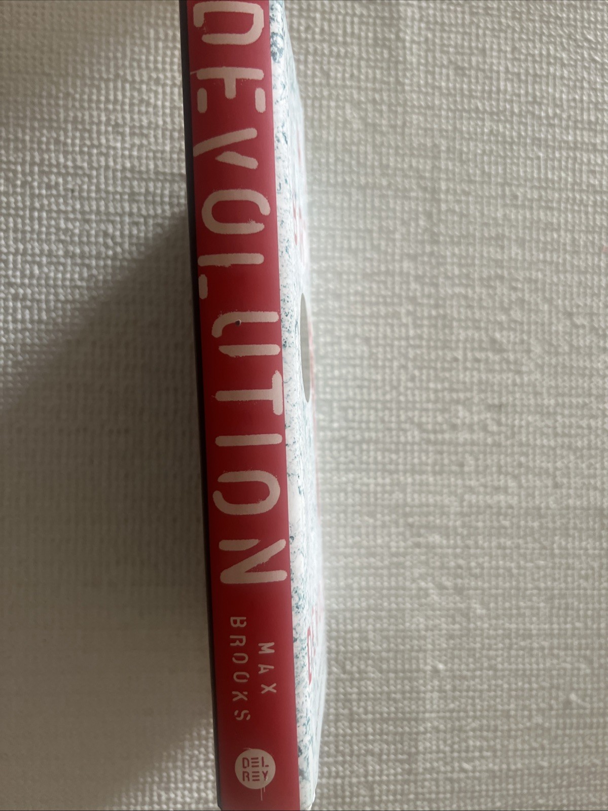 Devolution – Signed/Autographed First Edition With Dust Jacket by Max Brooks.