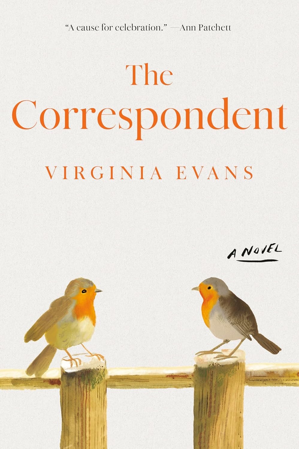 The Correspondent : A Novel by Virginia Evans (2025, Hardcover)