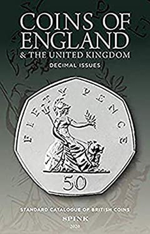 Coins of England and the United Kingdom 2020 : Decimal Issues, 6t
