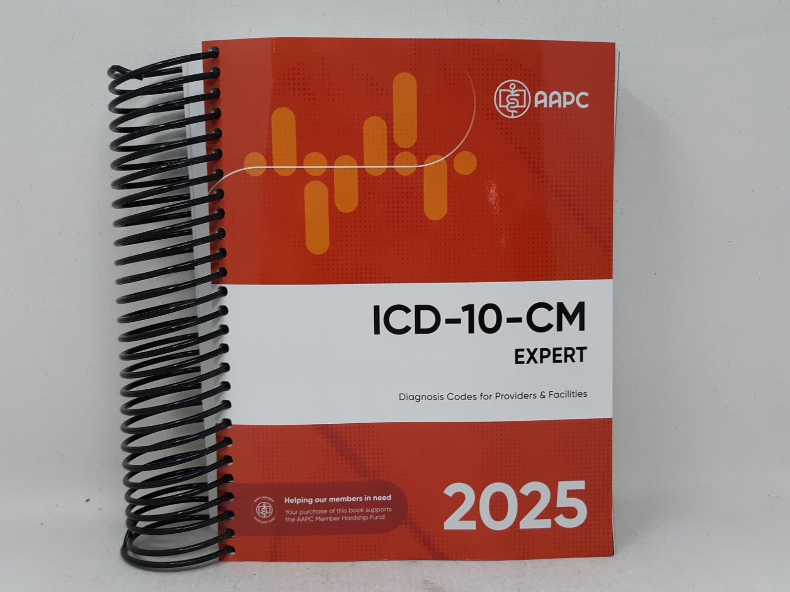 2025 ICD-10-CM Expert Complete Code Set – Spiral-bound, by AAPC