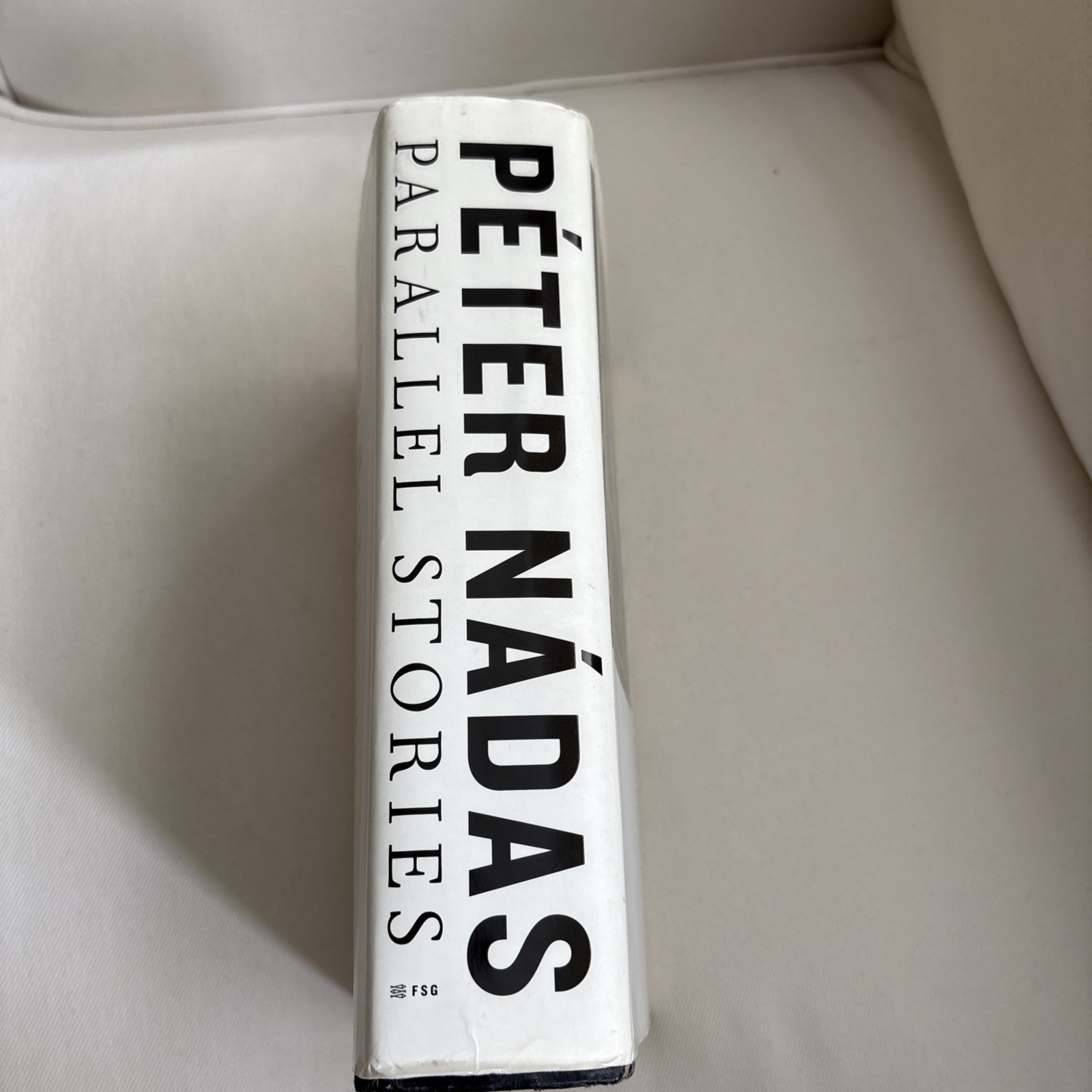 Peter Nadas – Parallel Stories – First American Edition HC/DJ