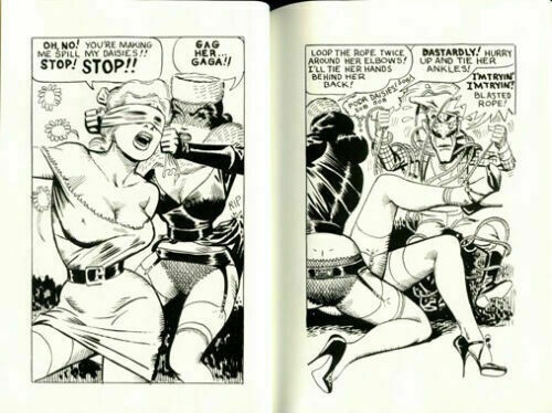 FetHistory Collection: Vintage Fetish Library = (4) Books Total Eric Stanton (2