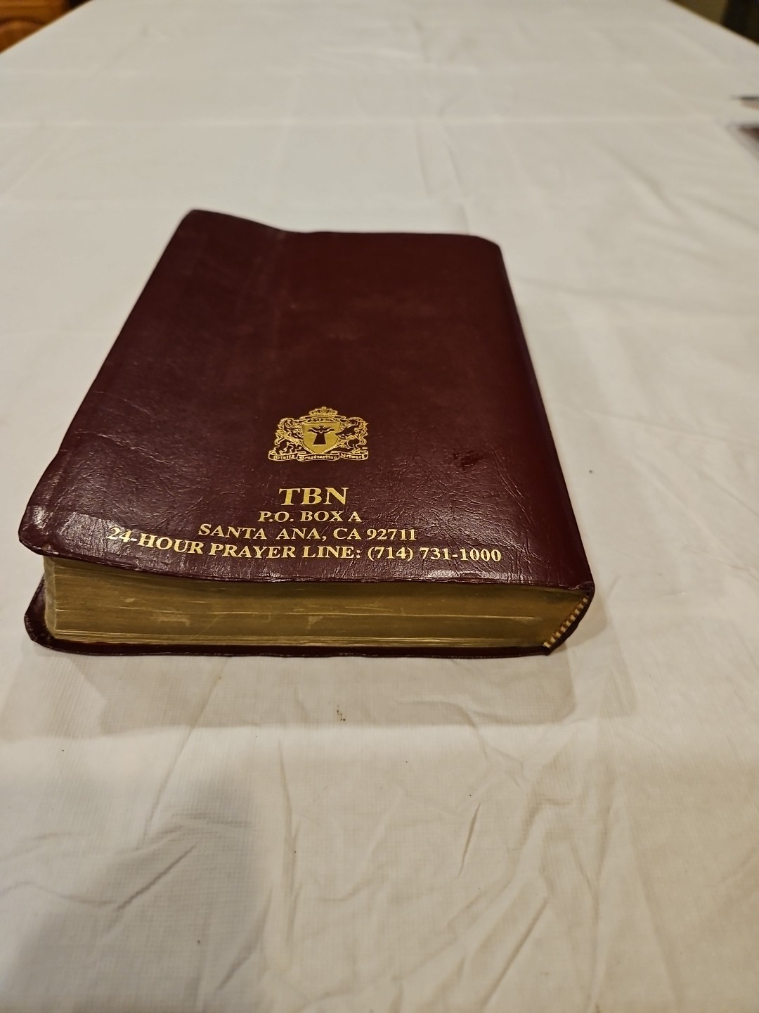 Holy Bible TBN Parallel Edition King James Version Living Translation KJV NLT