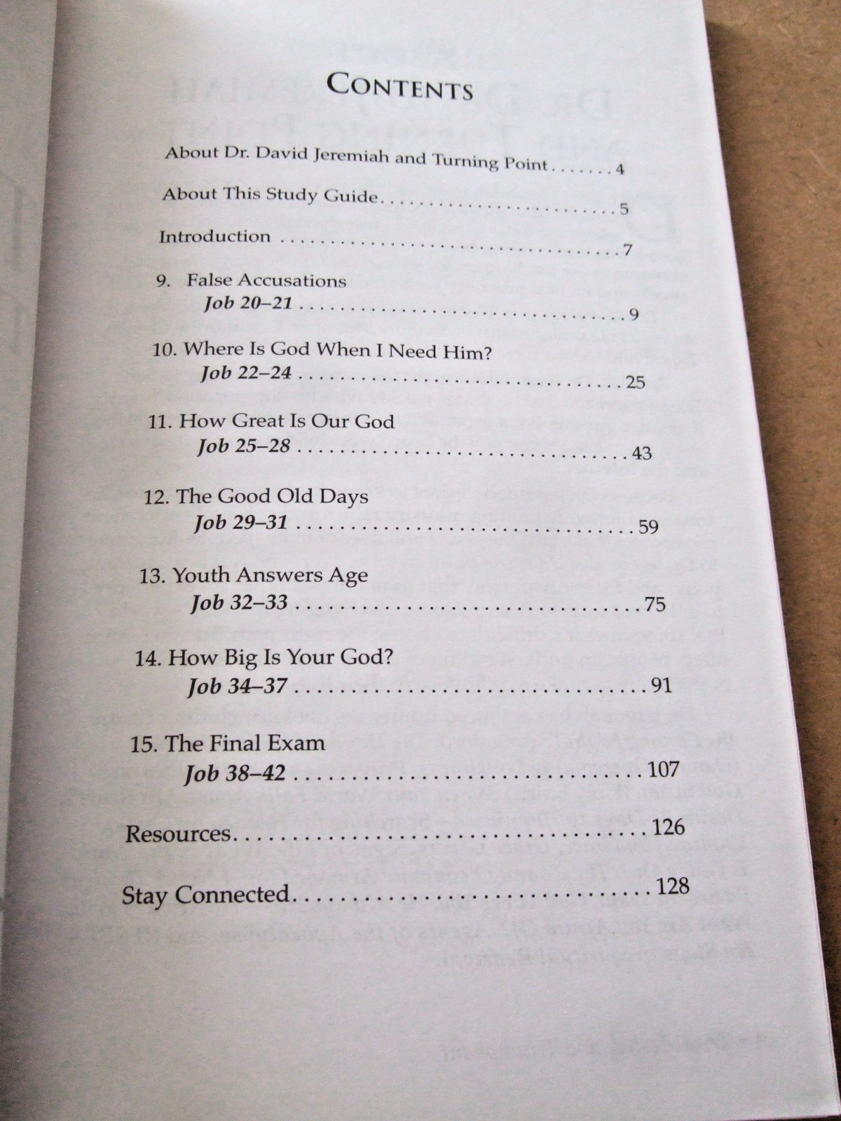 DR. DAVID JEREMIAH STUDY GUIDES TRIED, TESTED & TRIUMPHANT 2016 VOL 1-2