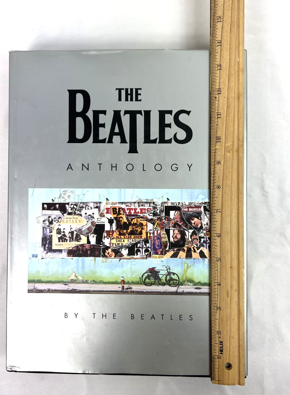 THE BEATLES Anthology First Edition 2000 Hardcover Dust Jacket 368 Pages
