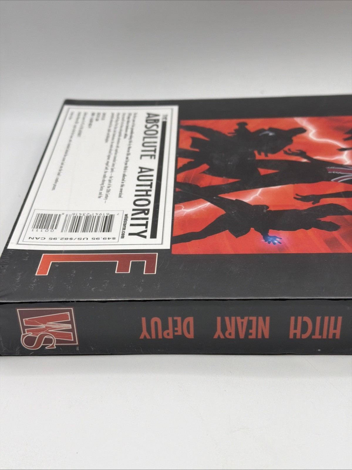 Wildstorm: The Absolute Authority Limited Edition Hardcover Slipcase Comic NEW