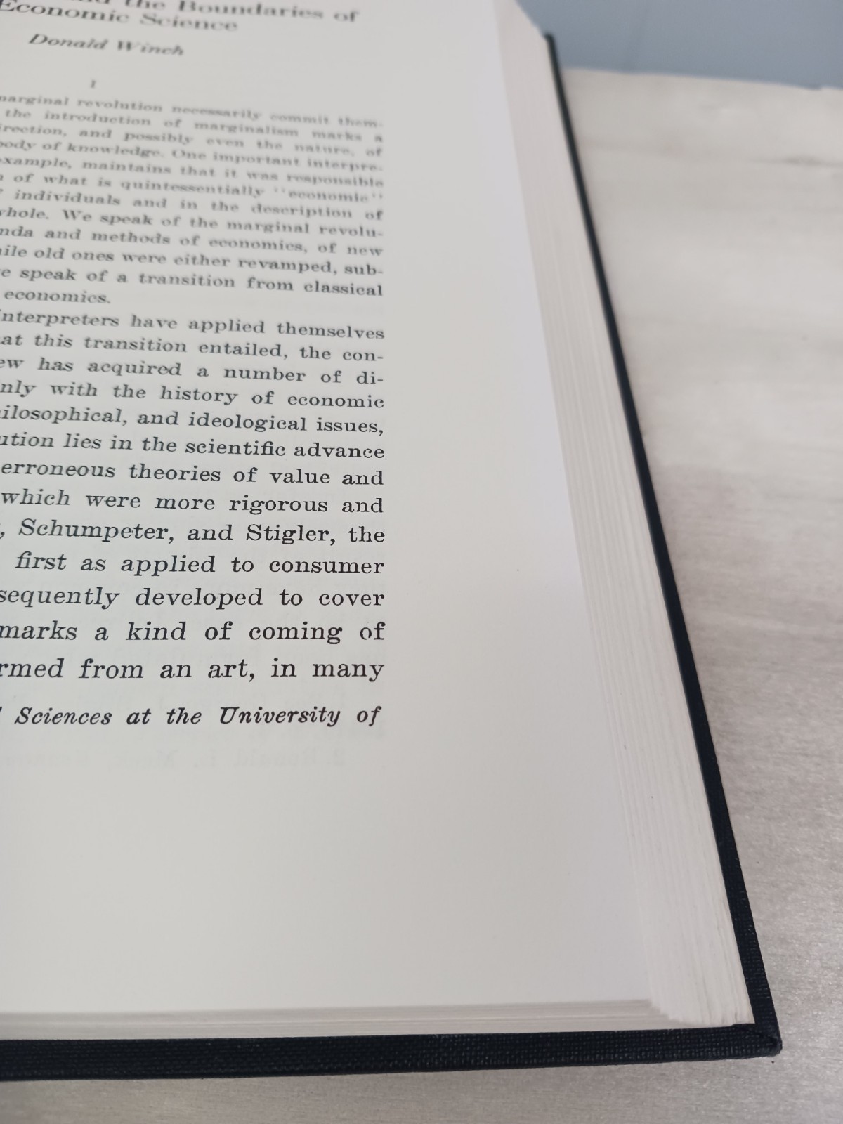 The Marginal revolution in economics;: Interpretation and evaluation