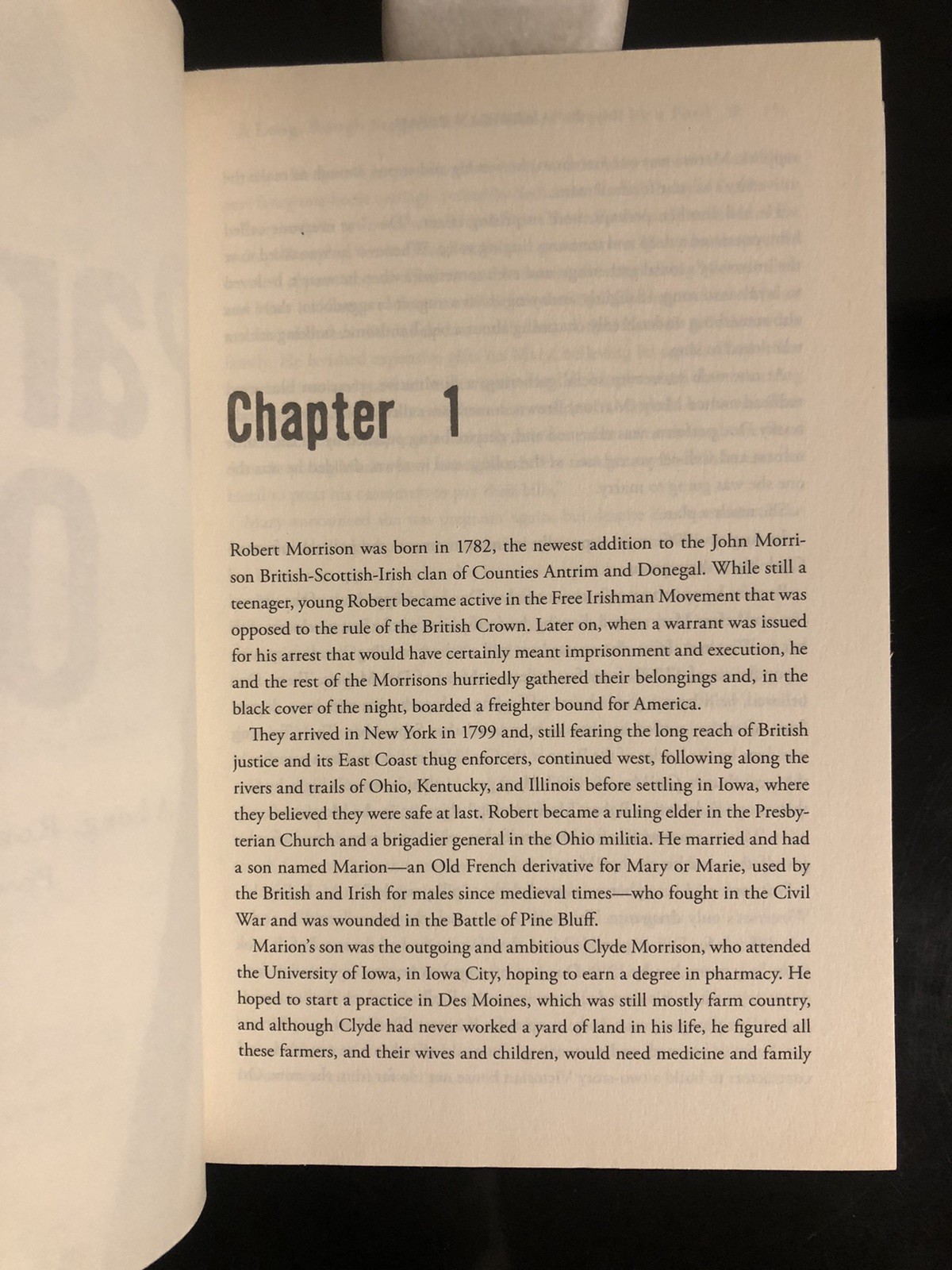 American Titan Searching For John Wayne Marc Eliot Dey St US 2014 First Ed/F.Pr.