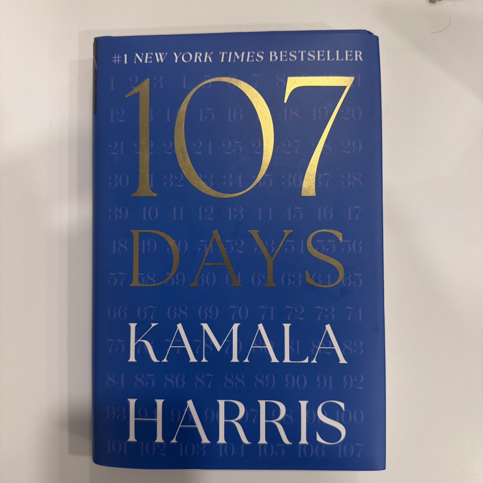 Kamala Harris Vice President Book 107 Days