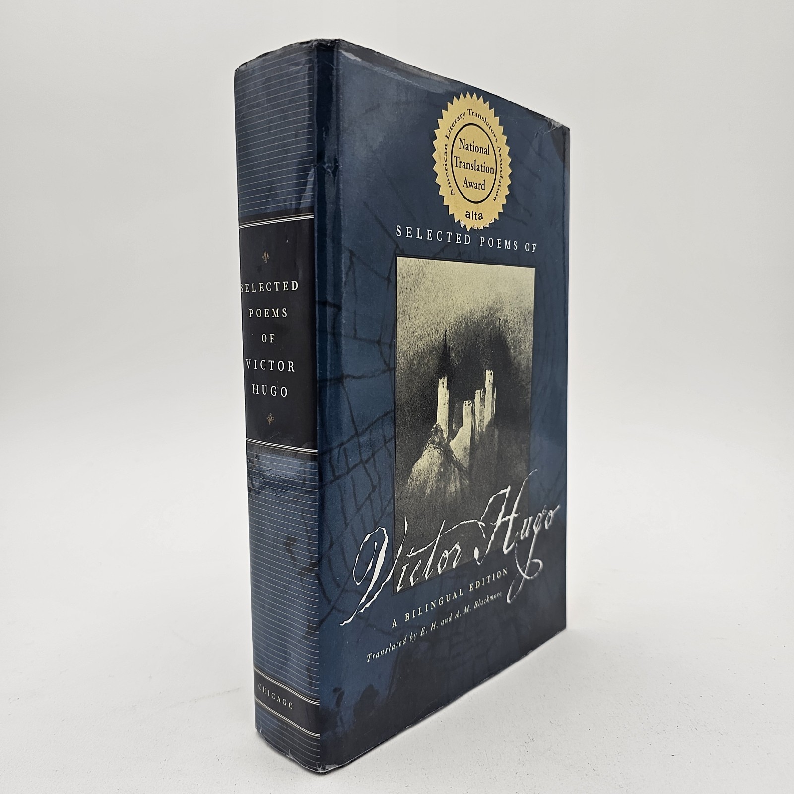 Selected Poems of Victor Hugo | 1st/1st | Bilingual Edition French English HC VG