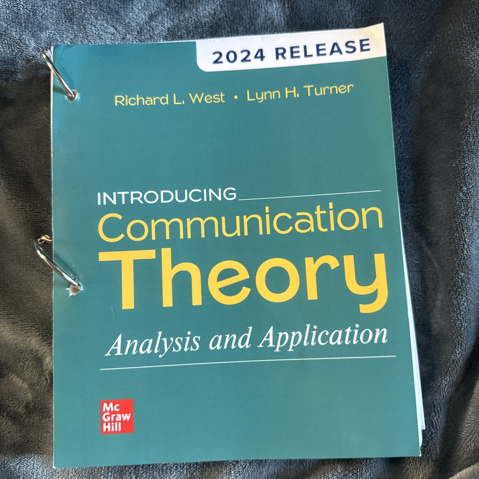 Loose Leaf for Introducing Communication Theory: Analysis and Application, 2024
