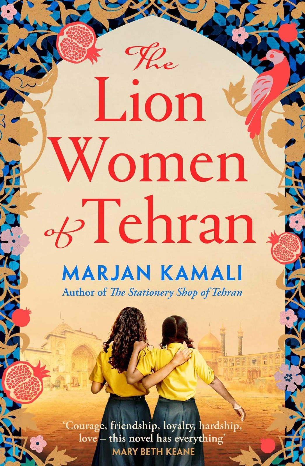 Marjan Kamali The Lion Women of Tehran