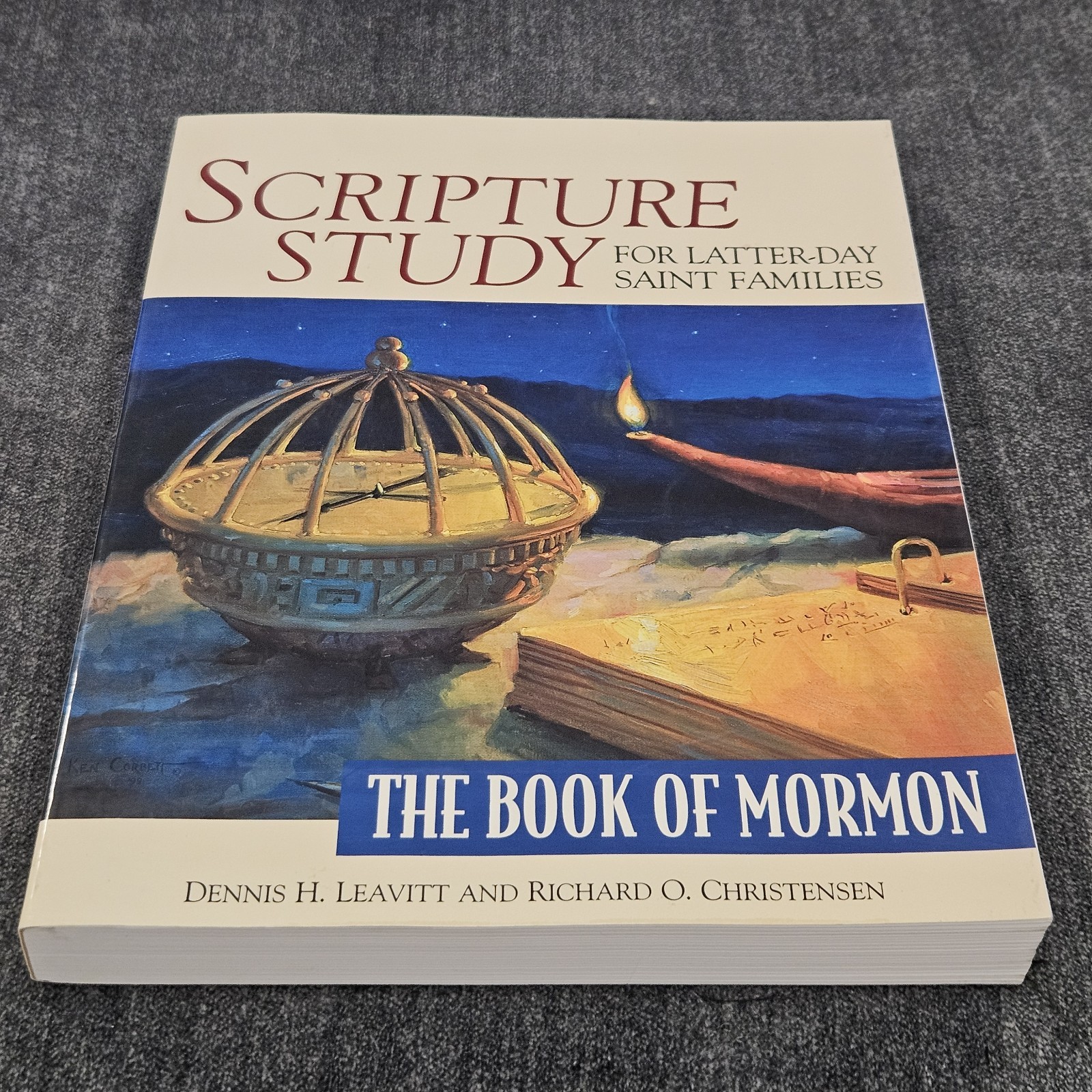 Scripture Study for Latter-Day Saint Families: The Book of Mormon